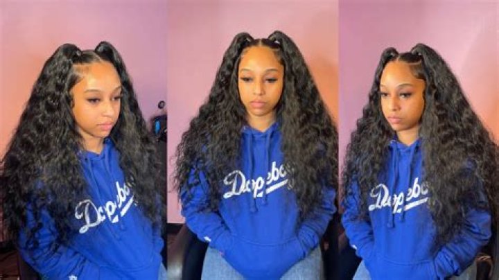 Cute Half Up Half Down Two Ponytails: The Trendy Hairstyle You Need To Try