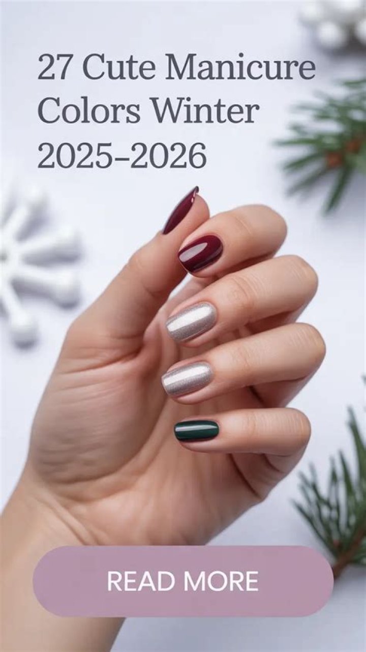 The Perfect Guide To Adorable Manicure Colors