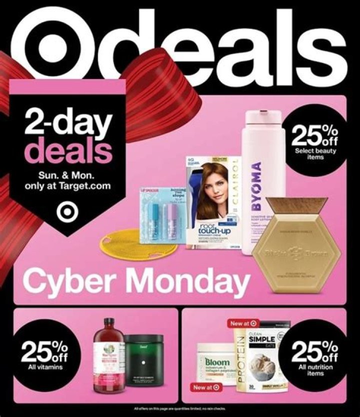 Cyber Monday At Target: Don't Miss Out On Epic Savings!