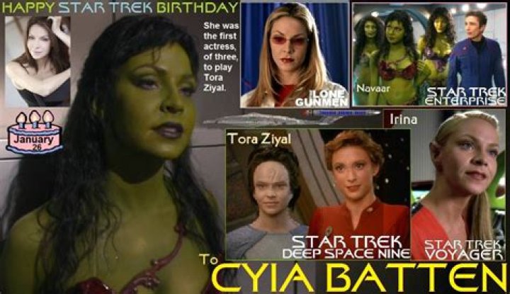 Exploring The Universe: The Journey Of Cyia Batten In Star Trek