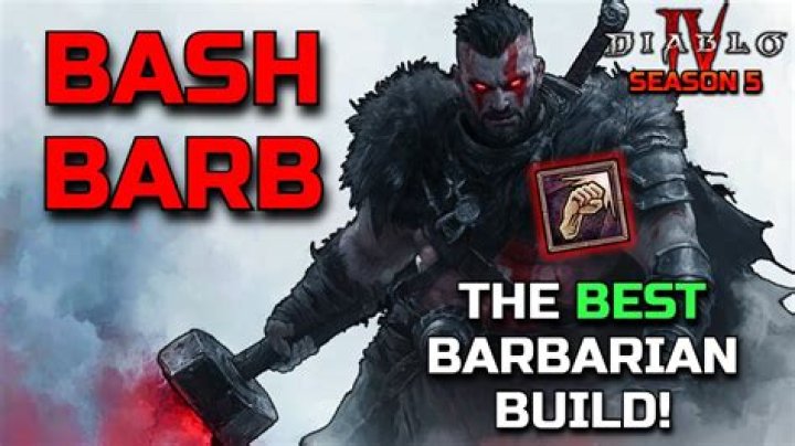Unleashing The Power Of D4 Bash Barb: A Guide For Enthusiasts