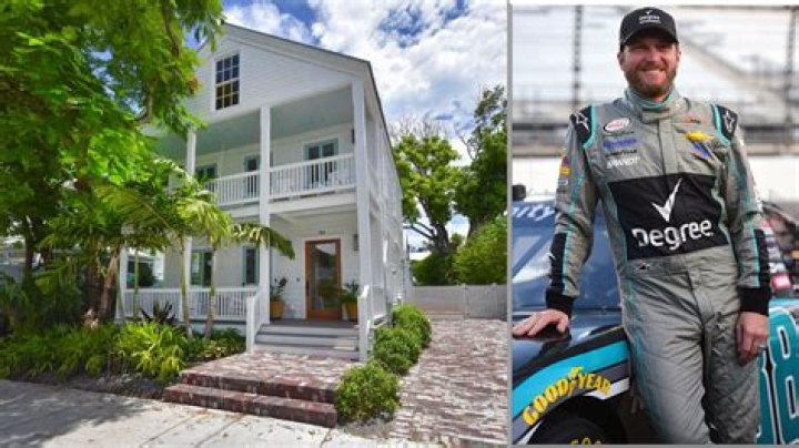 Dale Earnhardt Jr.'s Slice Of Paradise: A Look At His Key West Home