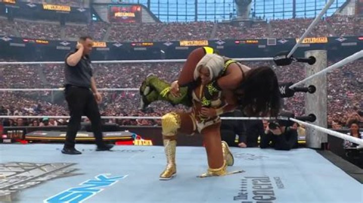 Dana Brooke Comments On WrestleMania Wardrobe Malfunction