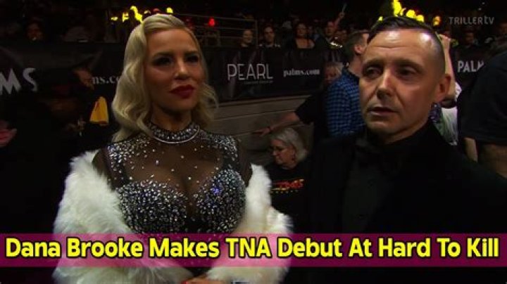 Dana Brooke Makes TNA Debut At Hard To Kill