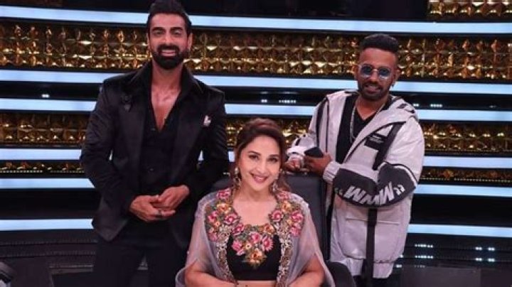 On Madhuri Dixit's reality show 18 crew members test COVID-19 positive – India TV