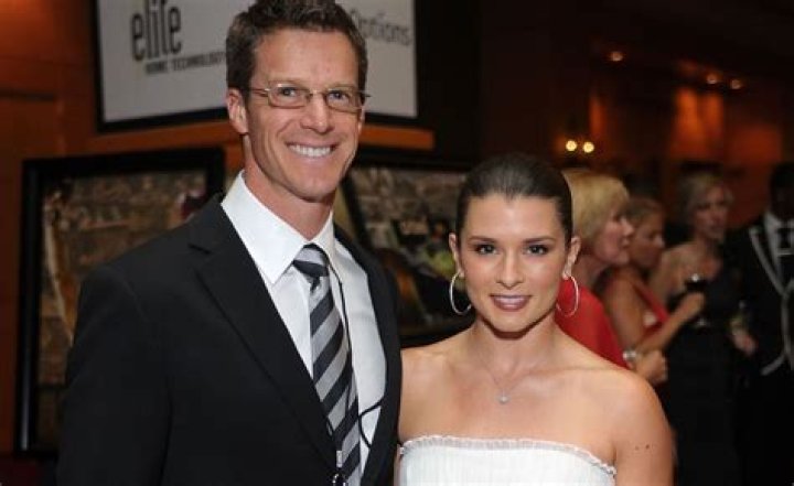 Danica Patrick Marries Longtime Boyfriend Carter Comstock