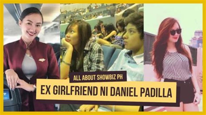 Unraveling The Life And Love Of Daniel Padilla's Ex-Girlfriend