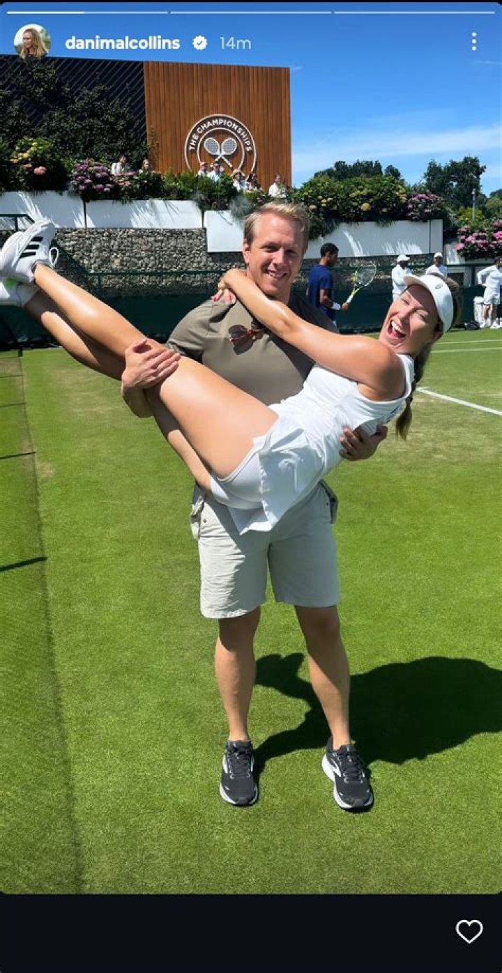 Love On The Court: The Story Of Danielle Collins And Her Tennis Boyfriend