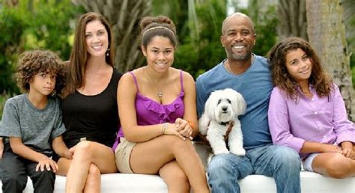 Darius Rucker Family Photos: A Glimpse Into His Cherished Moments