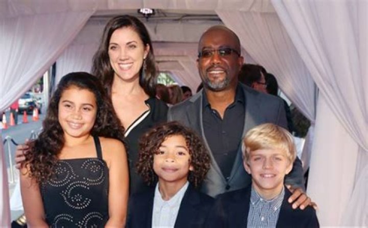 Exploring The Heartwarming World Of Darius Rucker Family Pictures