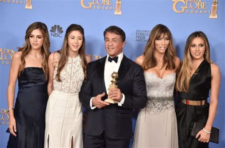 The Ultimate Guide To Sylvester Stallone's Daughters: Meet His Beautiful Fam!