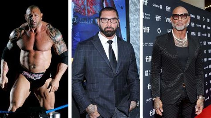 Dave Batista: A Hollywood Icon Turned WWE Superstar.