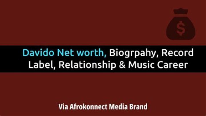 Davido Net Worth In 2024: A Comprehensive Analysis