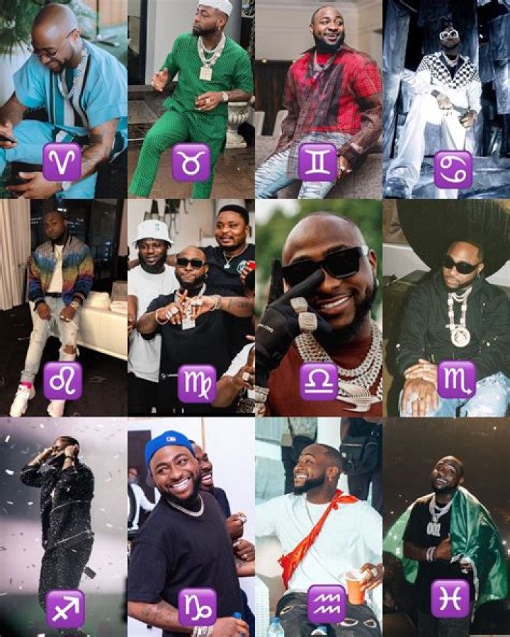Unveiling The Stars: Understanding Davido's Zodiac Sign