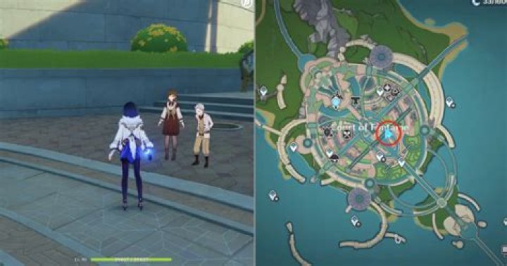 Exploring The Enigmatic Realm Of Daydreams Beyond Space And Time In Genshin