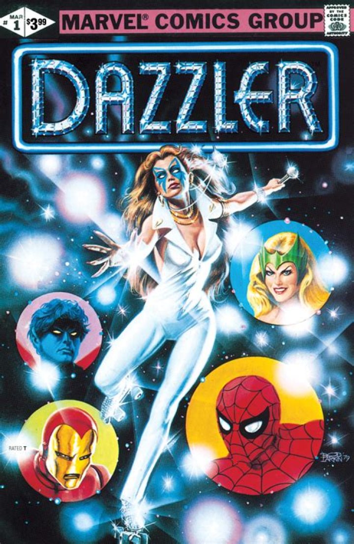 Dazzler Marvel: The Shining Star Of The Marvel Universe