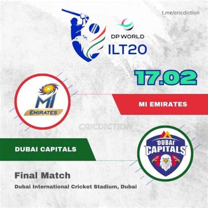 How will Dubai surface will play for DC vs MIE ILT20 match 2? – India TV