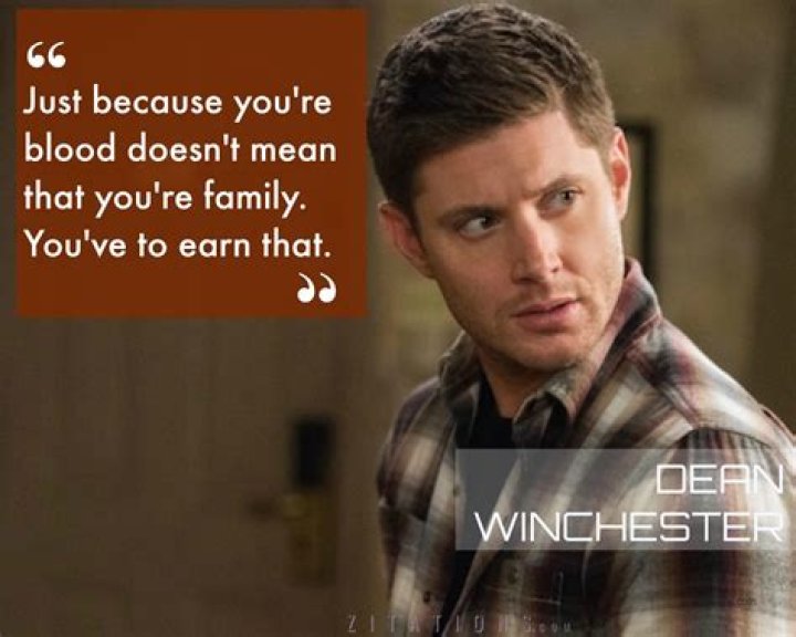 Exploring The Wisdom Of Dean Winchester: Iconic Quotes From A Beloved Character