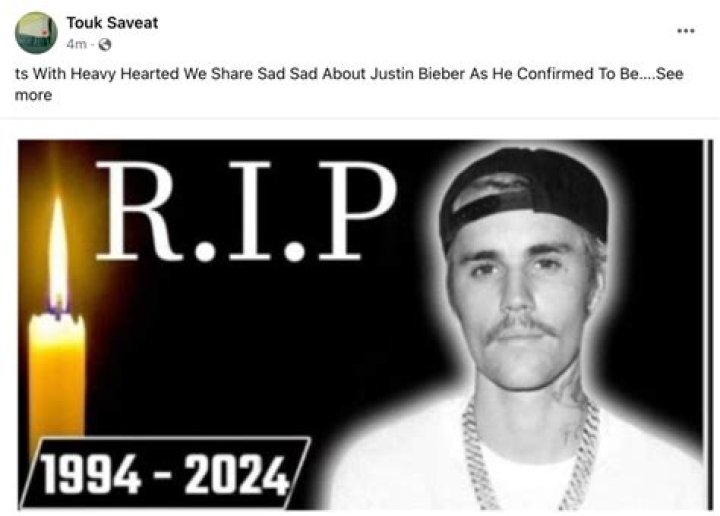 Tragic Loss: The Death Of Justin Bieber