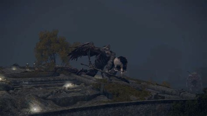 Unraveling The Mysteries Of The Deathbird In Elden Ring