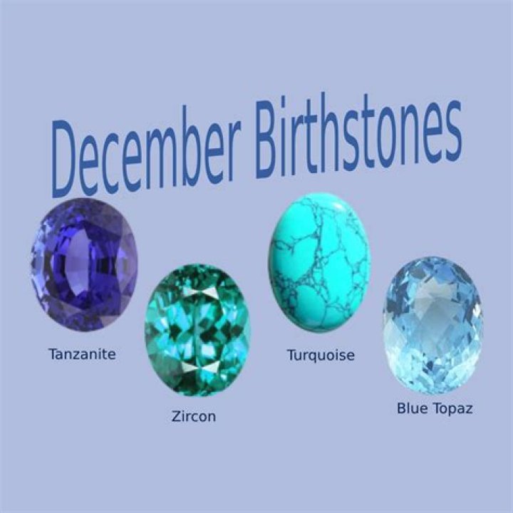December Birthstone Jewellery: The Best Rings, Necklace And Earrings In Turquoise, Tanzanite And Zircon