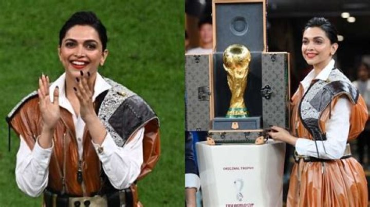 Deepika Padukone trolled over FIFA World Cup 2022 outfit; fans ask 'Why is she in a bag?' – India TV