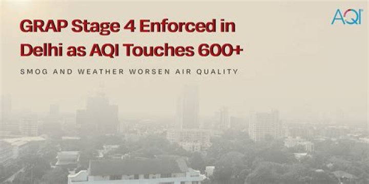 Delhi AQI Centre invokes measures GRAP Stage II air quality index likely to turn very poor latest weather updates – India TV
