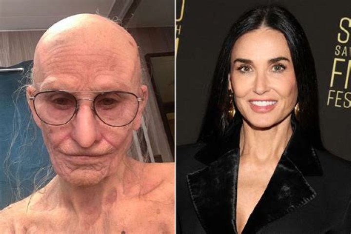 Demi Moore: The Substance Behind The Star