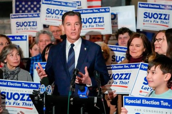 Democrat Tom Suozzi wins N.Y. special election to replace George Santos
