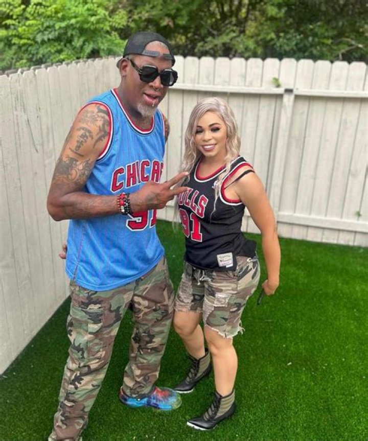 Unveiling The Mystery Of Dennis Rodman's Girlfriend Yella Yella