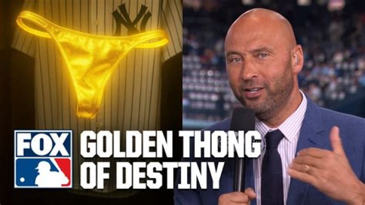 Derek Jeter's Golden Thong: The Legend Behind The Myth