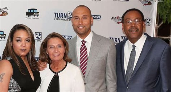 Derek Jeter's Parents Photo: A Glimpse Into His Family Heritage
