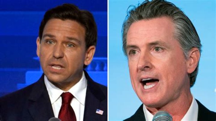 DeSantis, Newsom face off in 'Red State vs. Blue State' debate