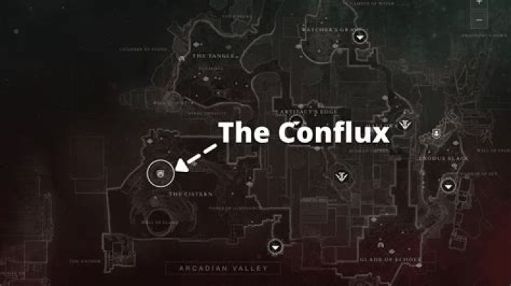 Destiny 2 Conflux Lost Sector Location