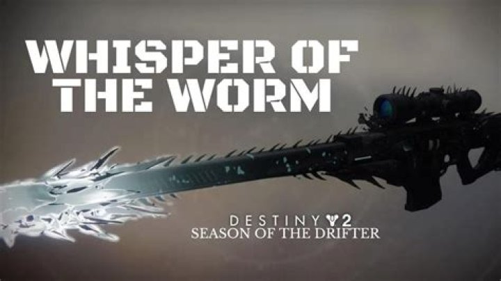 Quick Answer: Destiny 2 How To Get The Whisper Of The Worm