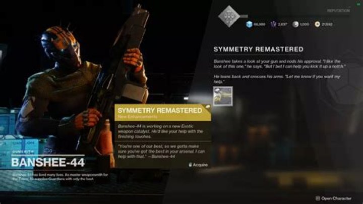 Destiny 2 Symmetry Remastered Quest Guide