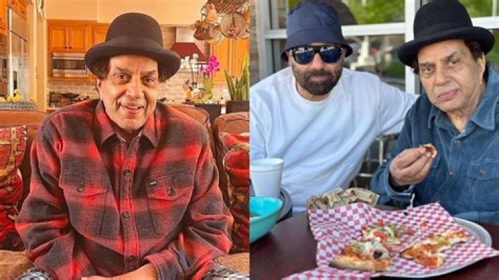 Dharmendra lauds son Sunny Deol on Gadar 2 success, calls himself 'qismat wala' – India TV