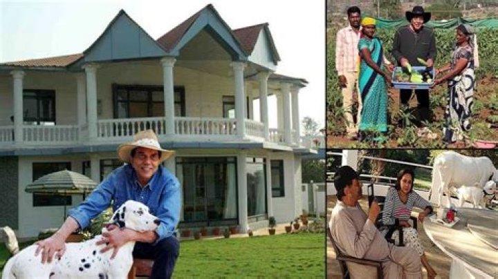Dharmendra shares a video for fans while brisk walking inside his plush Lonavala farmhouse – India TV