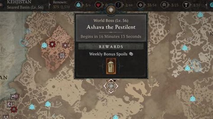 Diablo 4 World Boss Timer Explained - When Do They Spawn?