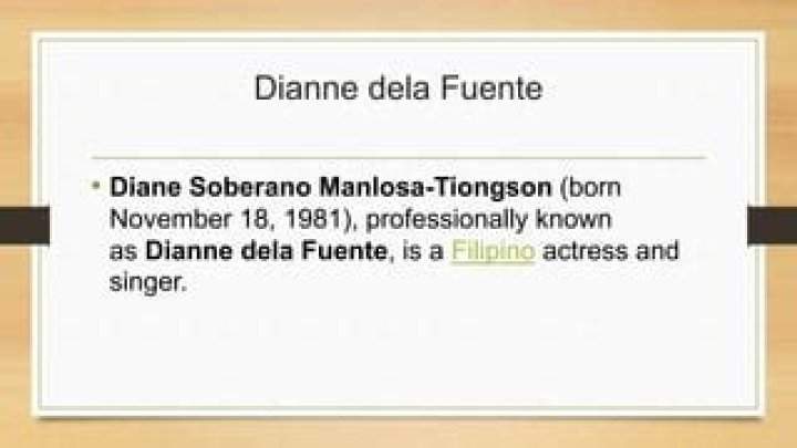 Dianne Dela Fuente: A Multifaceted Talent Shining Bright