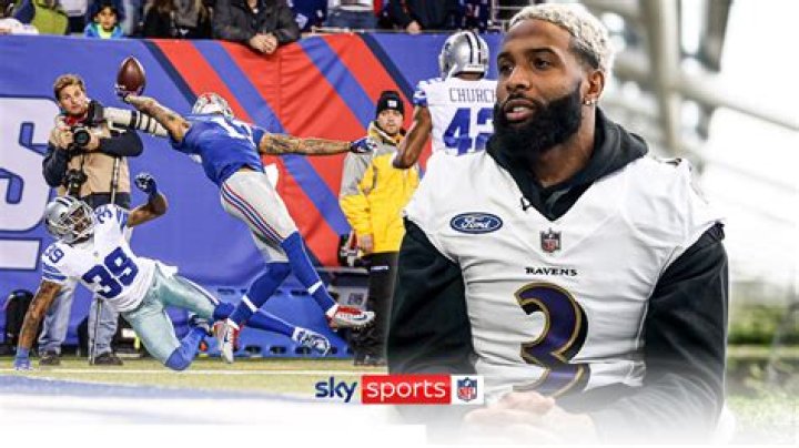 Quick Answer: Did Odell Beckham Senior Play Football In The Nfl
