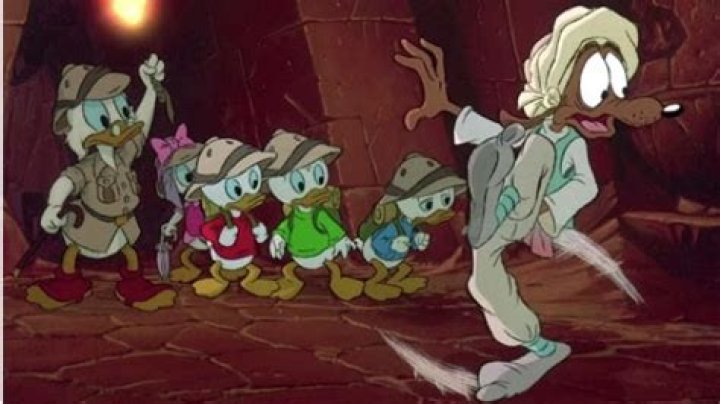 Disney Nonplussed: Duck Tales: Treasure of the Lost Lamp Kicked Off a Second-Tier Studio