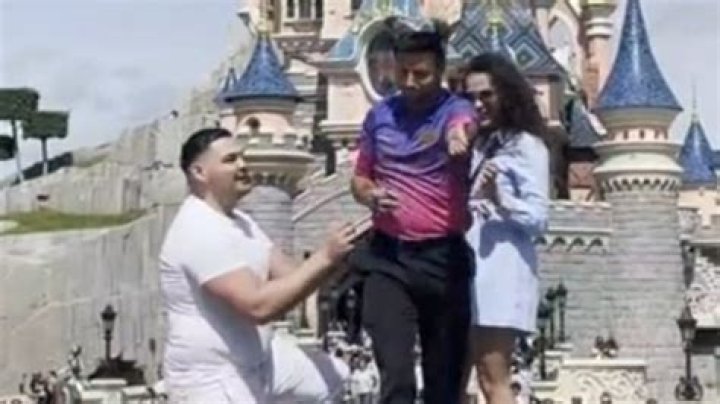 Disneyland Paris draws fierce criticism as employee grabs ring & ruins couple's marriage proposal – India TV