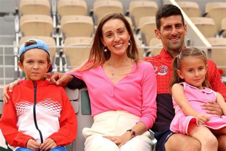 Inside The Djokovic Family: A Glimpse Through Family Pictures