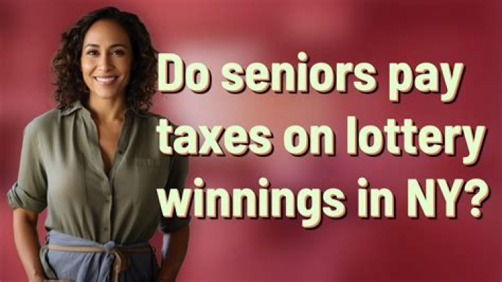 Do Senior Citizens Pay Taxes On Lottery Winnings In Pa
