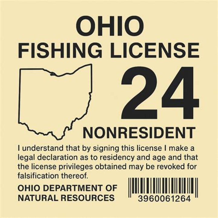 Question: Do Seniors Need Fishing License In Ohio