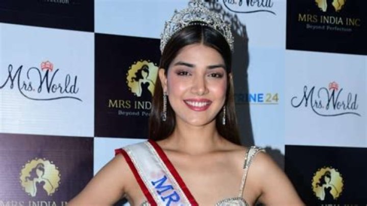 Do you know Mrs World 2022 Sargam Kaushal's win is inspired by Miss Universe Sushmita Sen? – India TV
