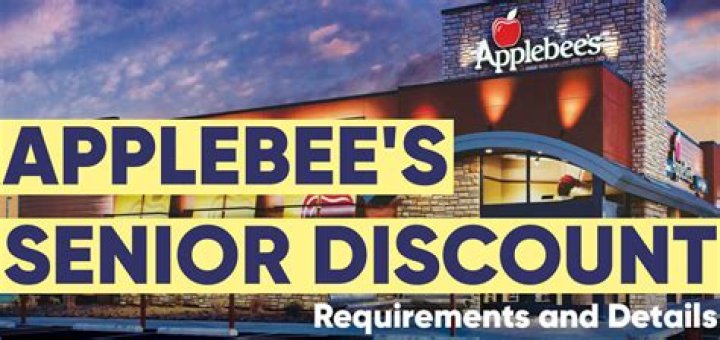 Question: Does Applebee's Have Senior Discount