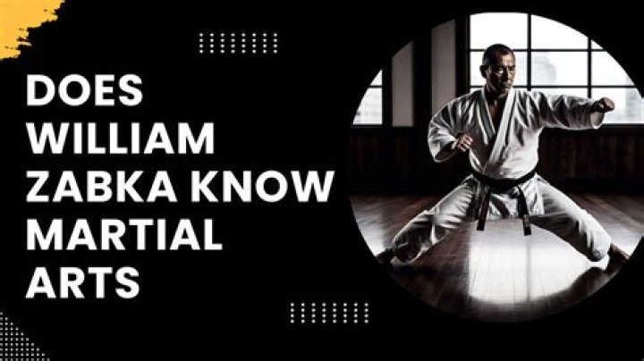 Quick Answer: Does Billy Zabka Know Martial Arts