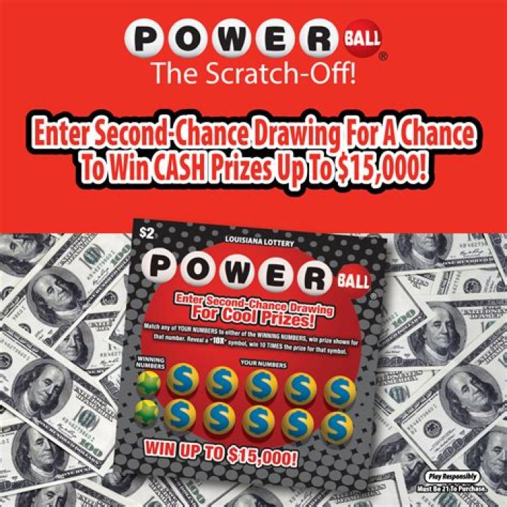 Quick Answer: Does Ca Powerball Have A Second Chance Drawing